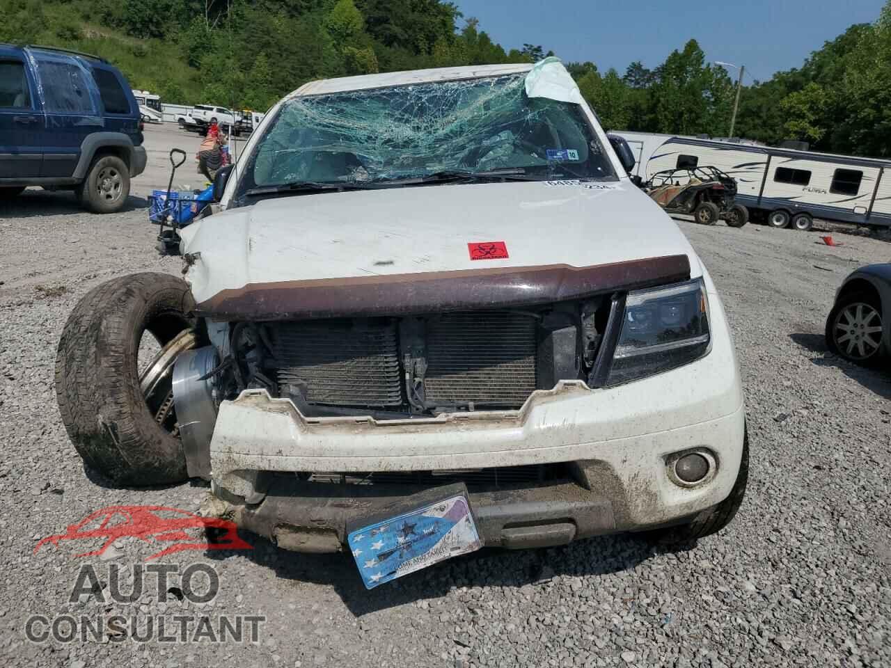 NISSAN FRONTIER 2019 - 1N6AD0EV2KN885236