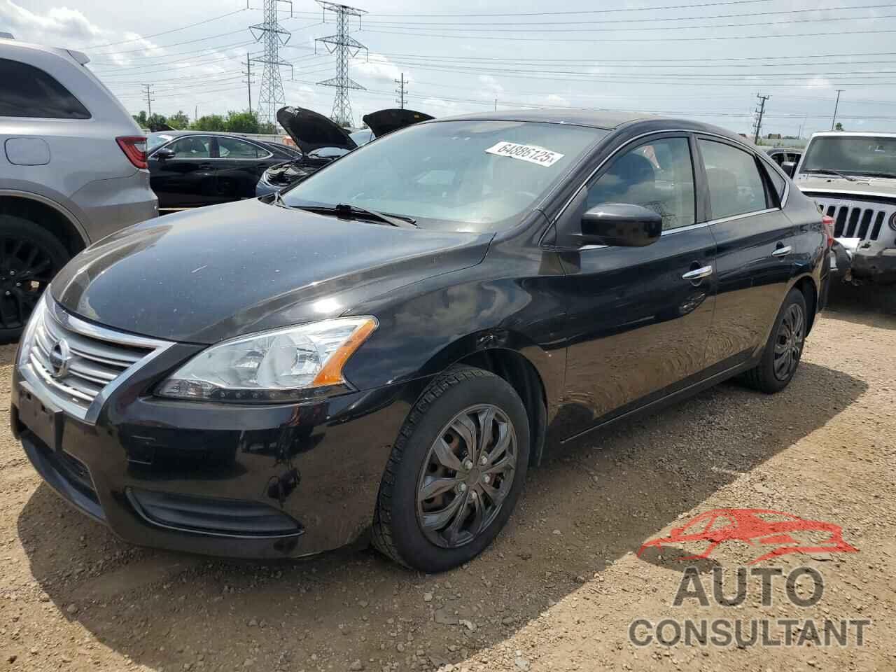 NISSAN SENTRA 2014 - 3N1AB7AP1EY200906