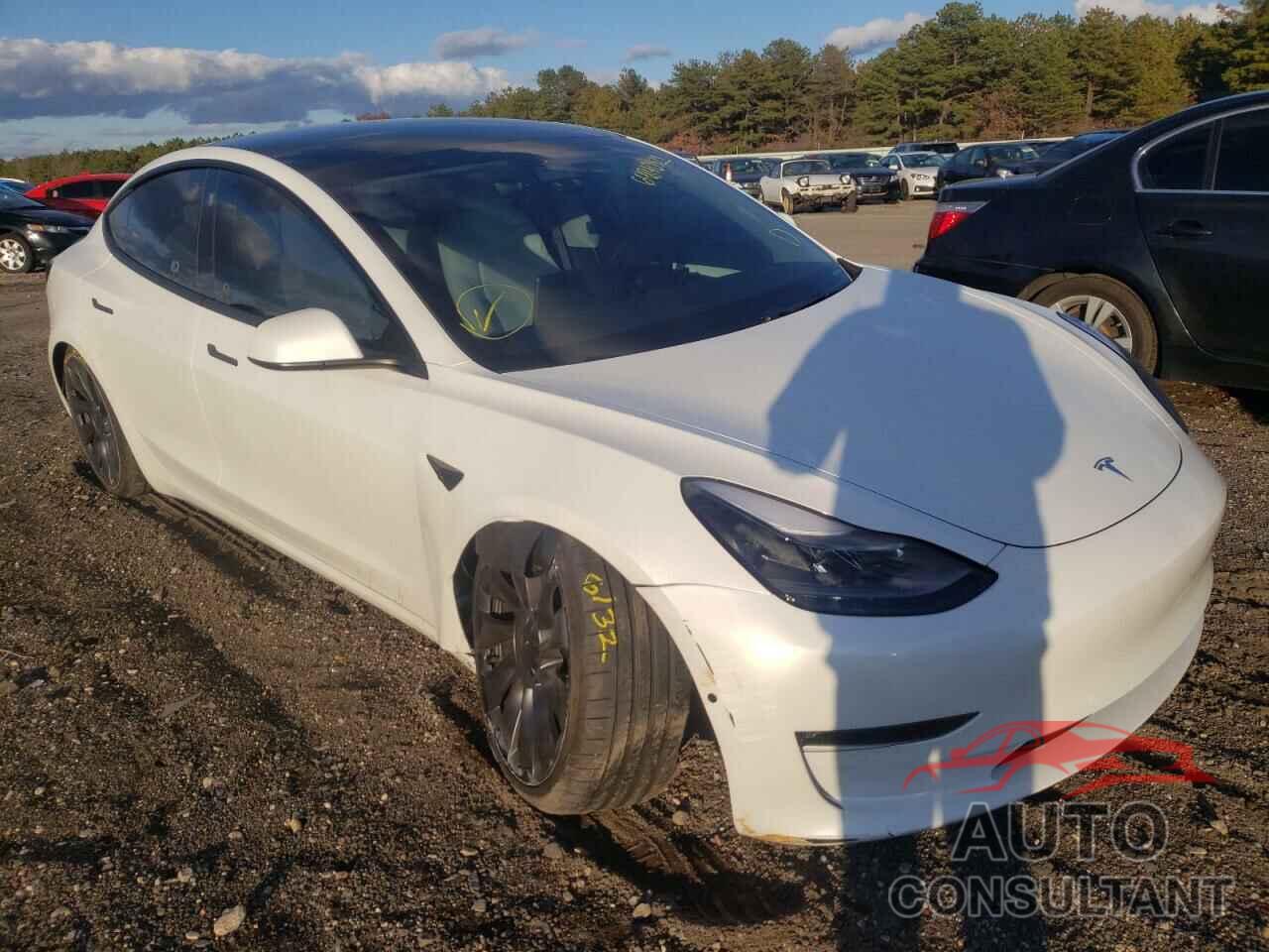 TESLA MODEL 3 2021 - 5YJ3E1EC8MF061157