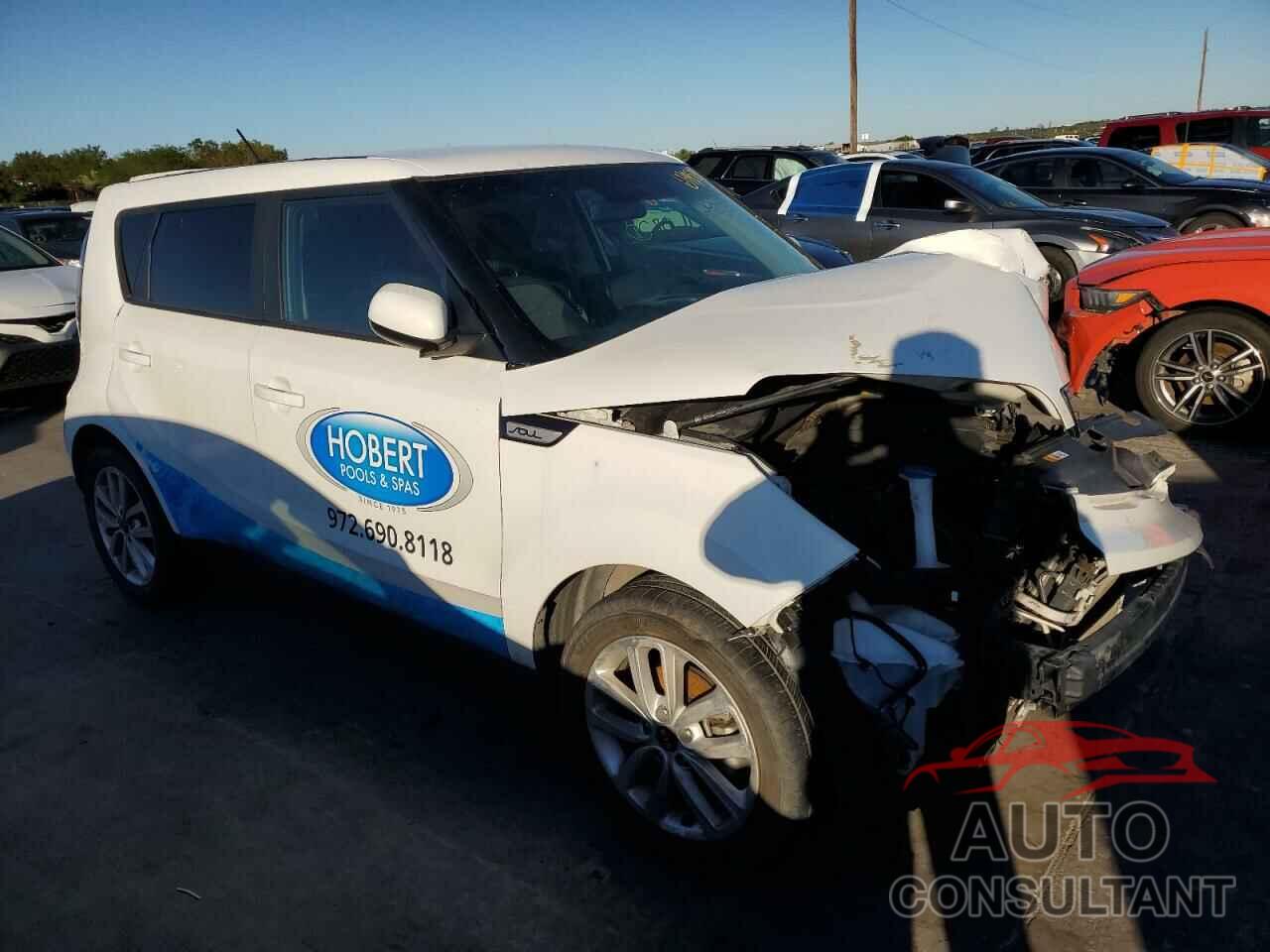 KIA SOUL 2017 - KNDJP3A57H7501952