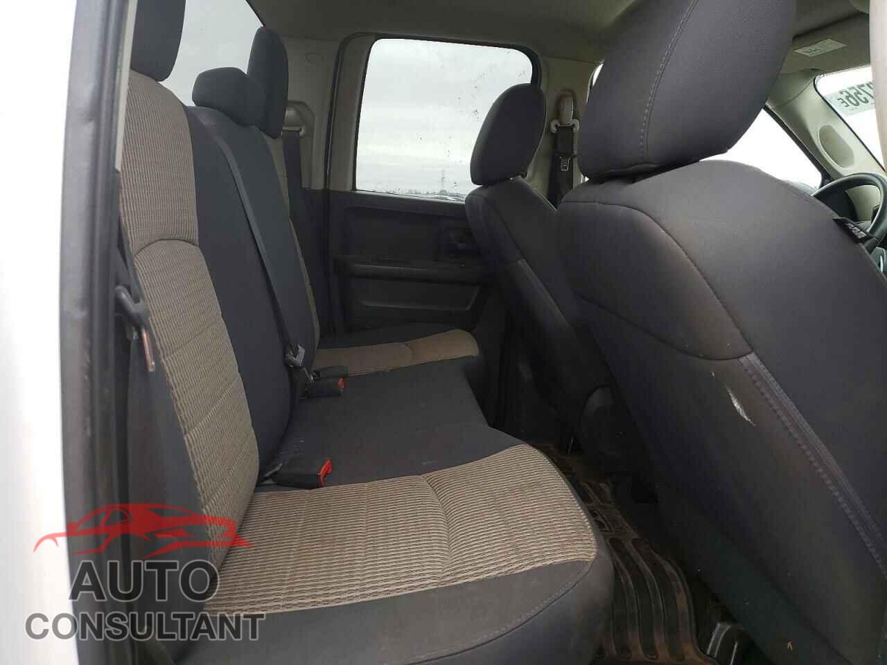 DODGE RAM 1500 2012 - 1C6RD7FT2CS261670