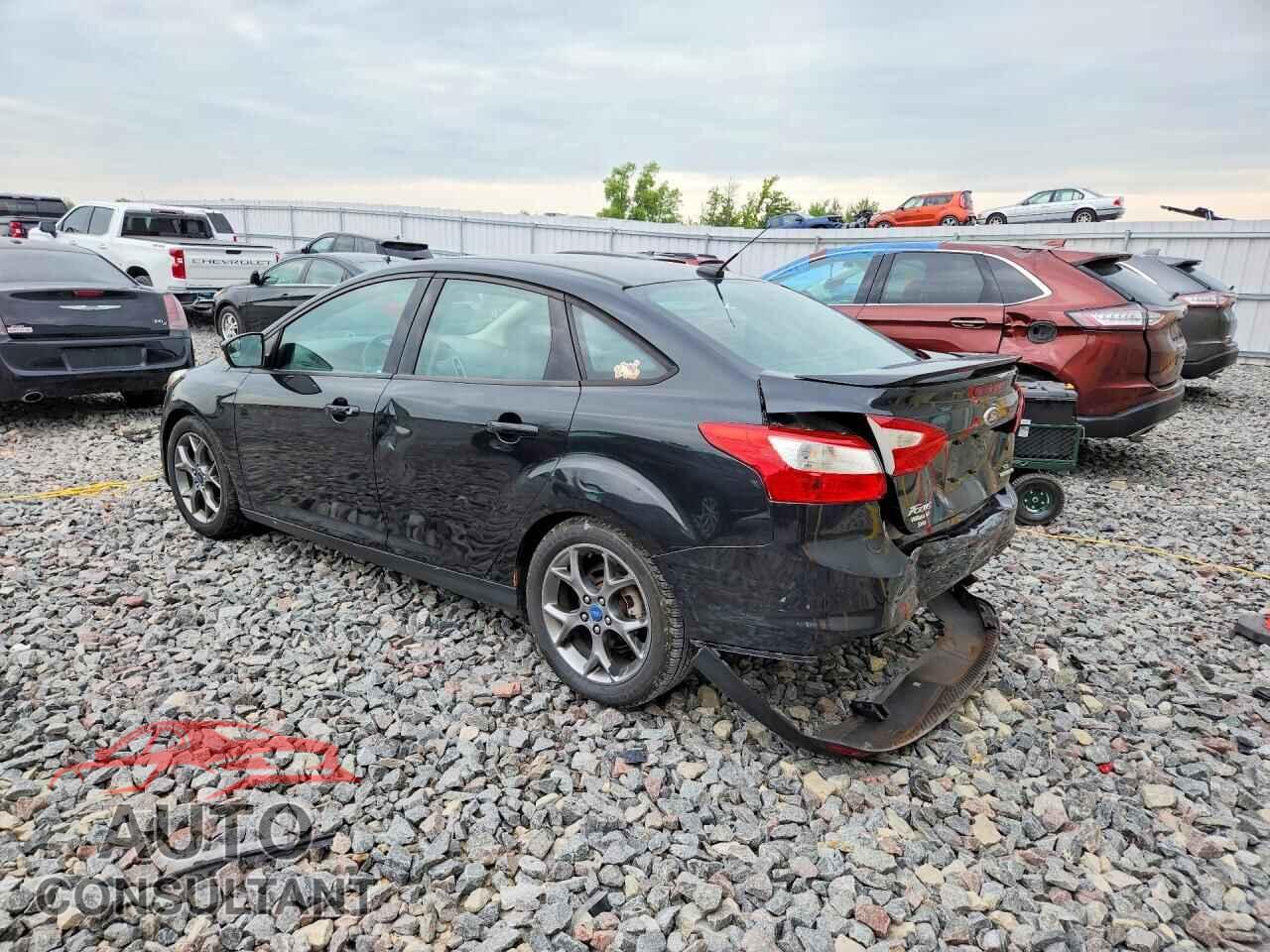 FORD FOCUS 2014 - 1FADP3F22EL216922