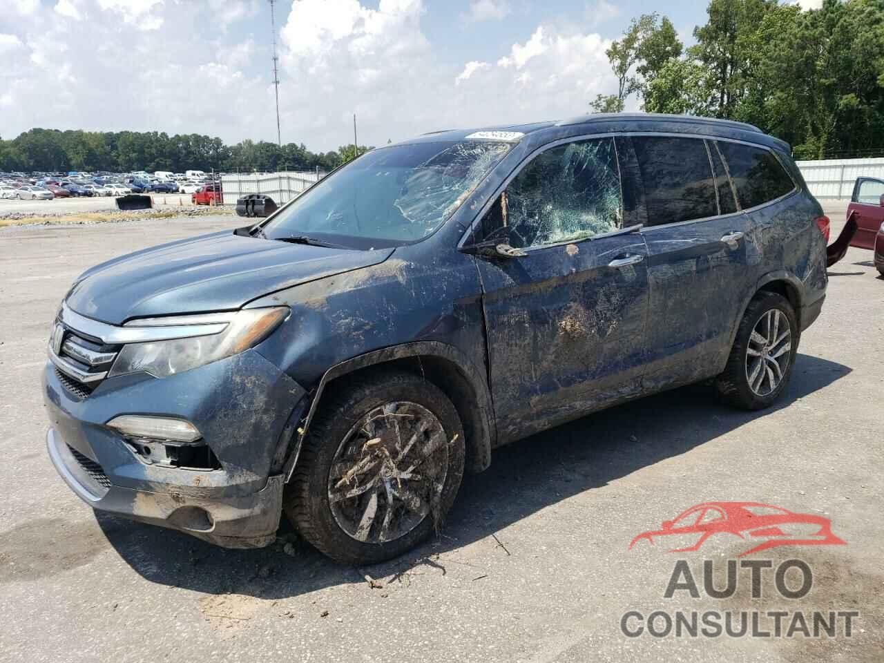 HONDA PILOT 2017 - 5FNYF5H92HB011046
