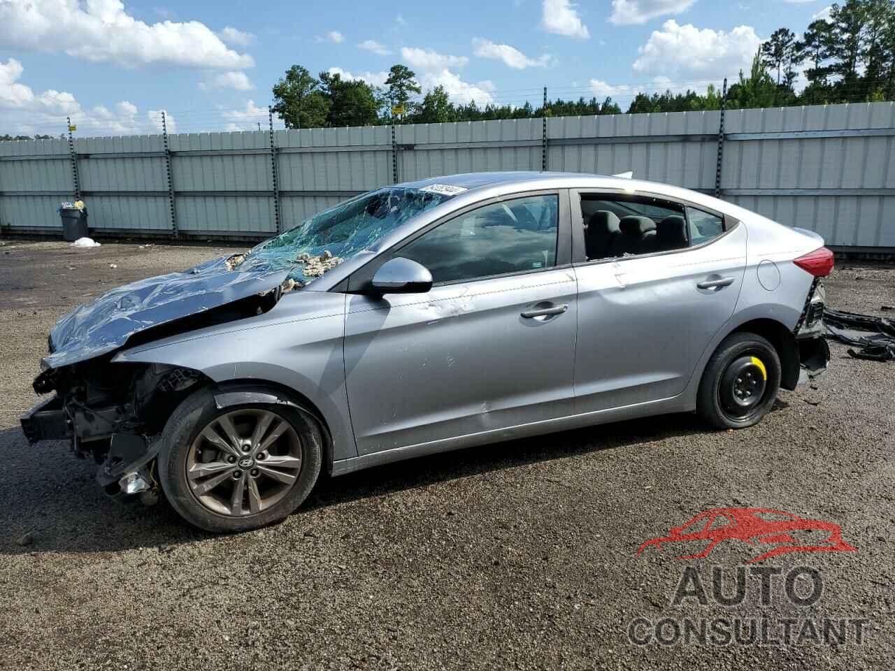 HYUNDAI ELANTRA 2017 - 5NPD84LF9HH157798