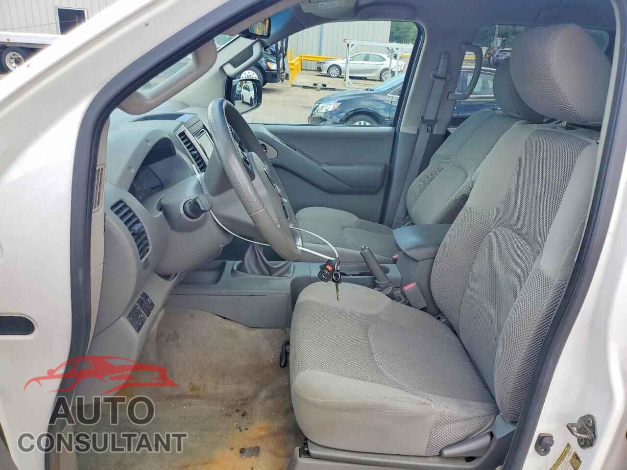 NISSAN FRONTIER 2012 - 1N6AD0EVXCC448078