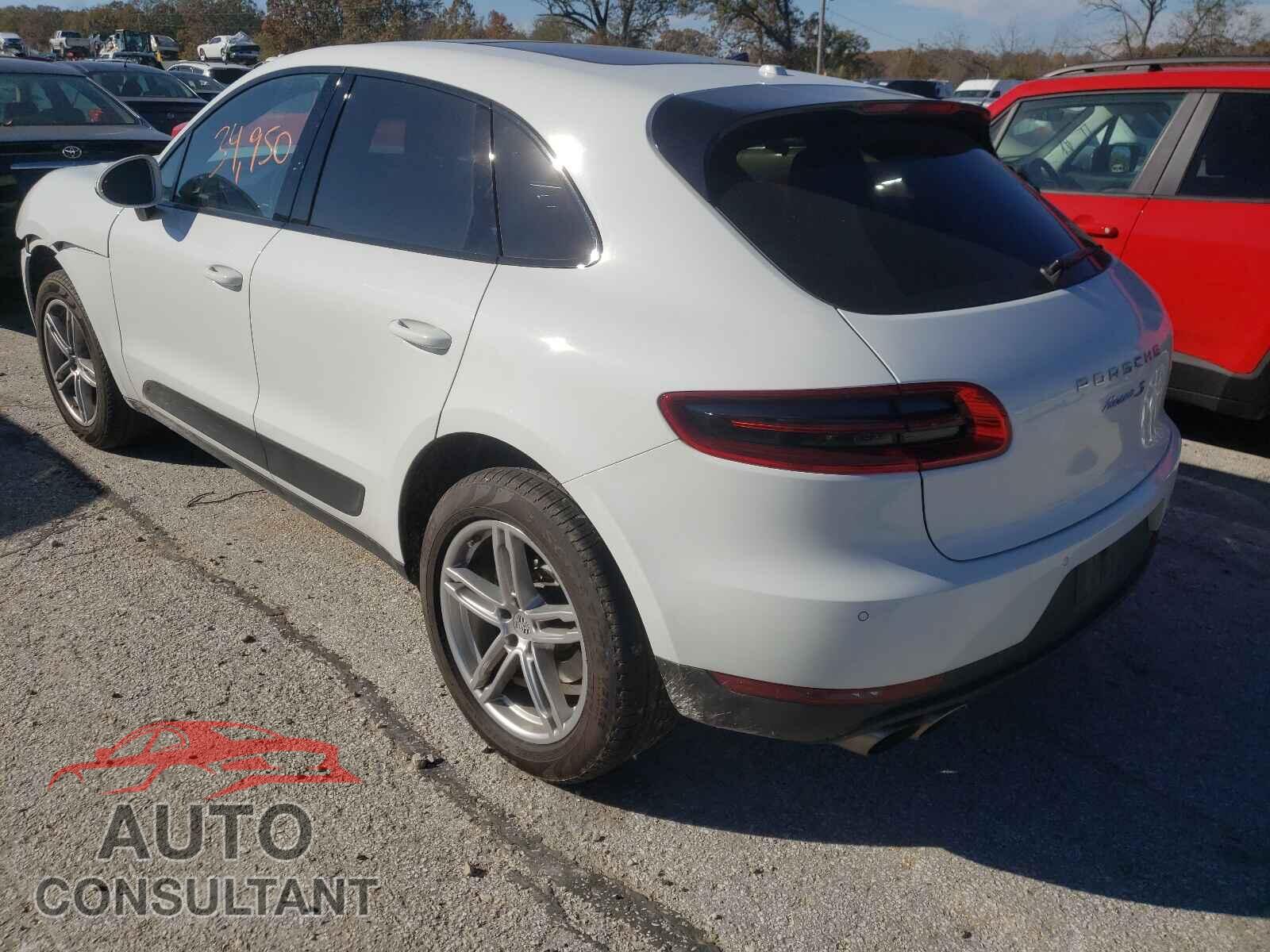 PORSCHE MACAN 2016 - WP1AB2A5XGLB50497