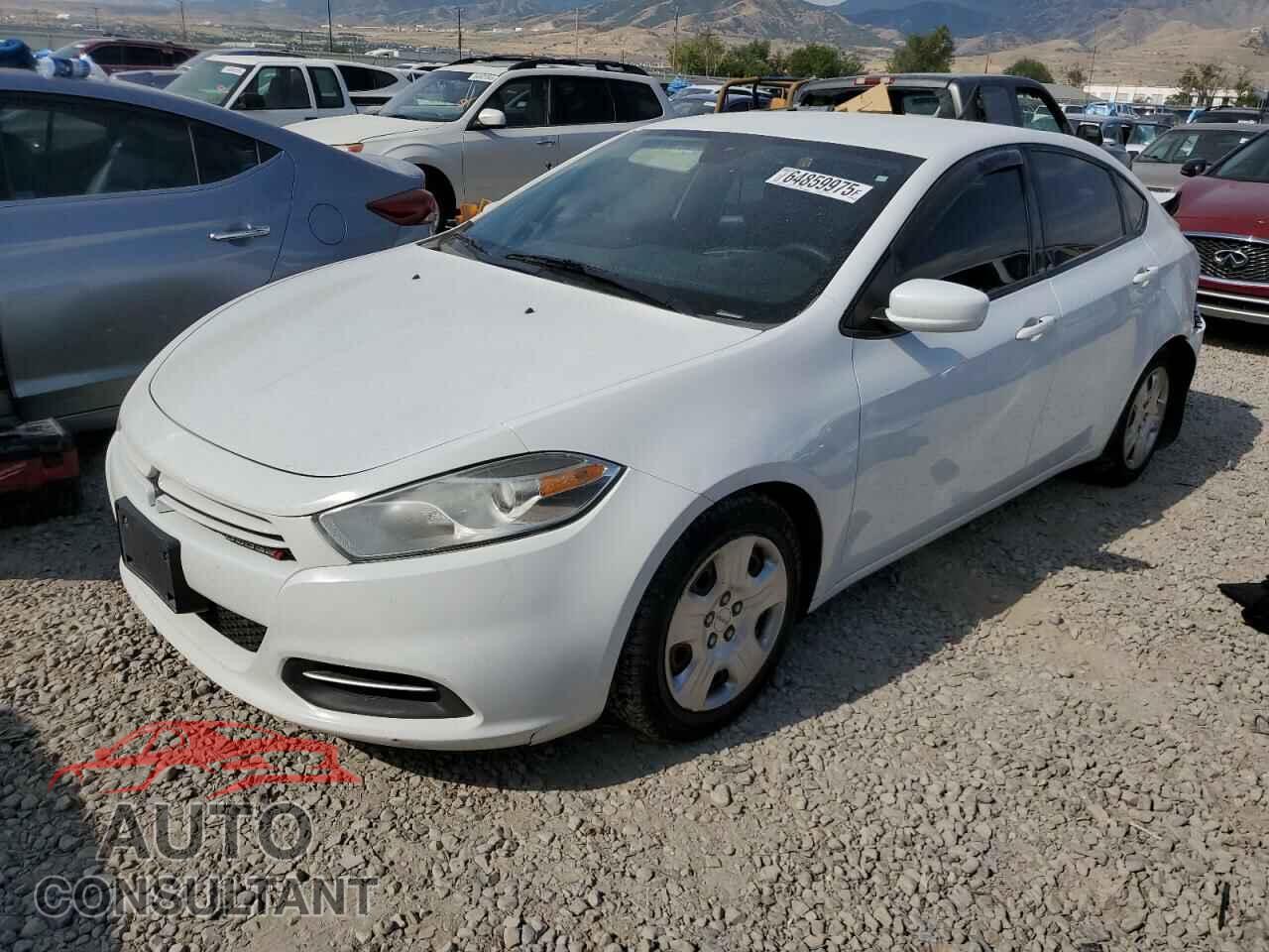 DODGE DART 2016 - 1C3CDFAA0GD540905