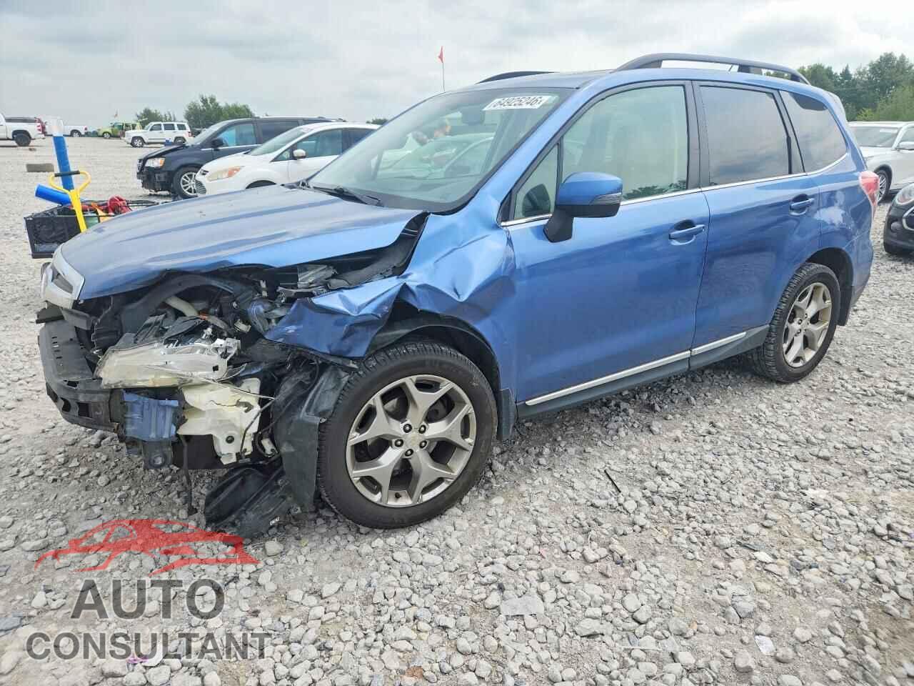 SUBARU FORESTER 2015 - JF2SJAUC1FH410382