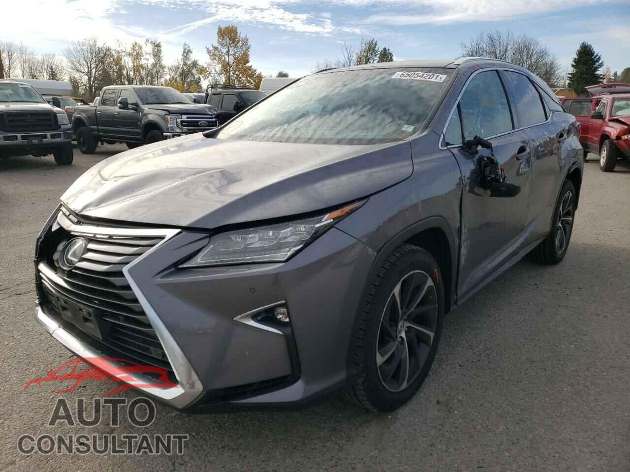 LEXUS RX350 2016 - 2T2BZMCA4GC011525