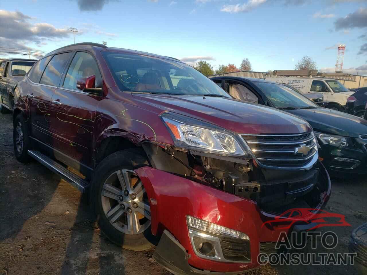 CHEVROLET TRAVERSE 2017 - 1GNKVHKD0HJ319324