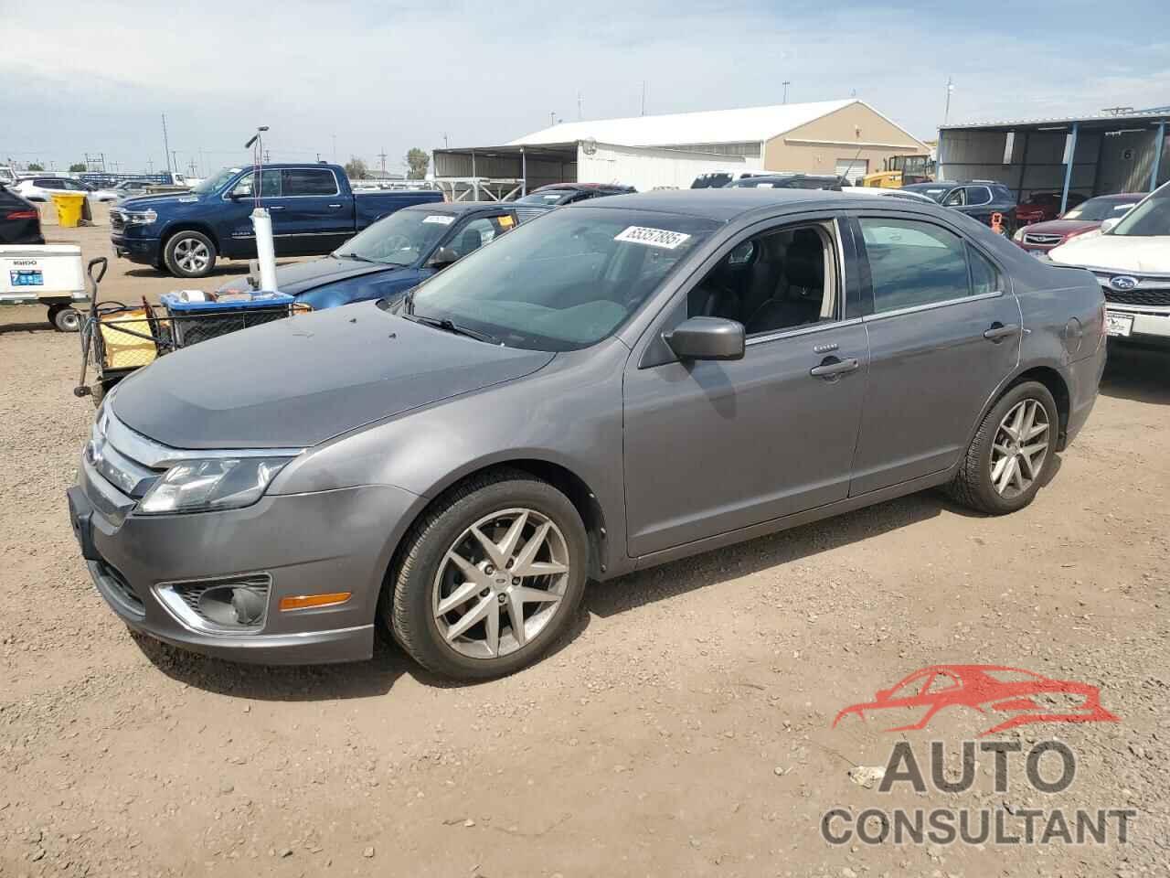 FORD FUSION 2012 - 3FAHP0JG8CR164391