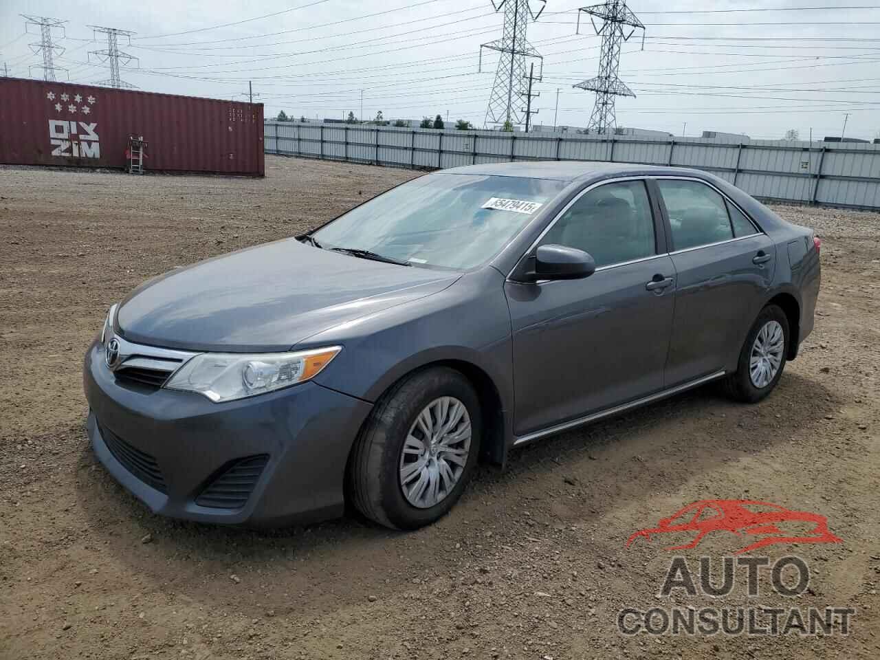 TOYOTA CAMRY 2012 - 4T1BF1FK6CU180275