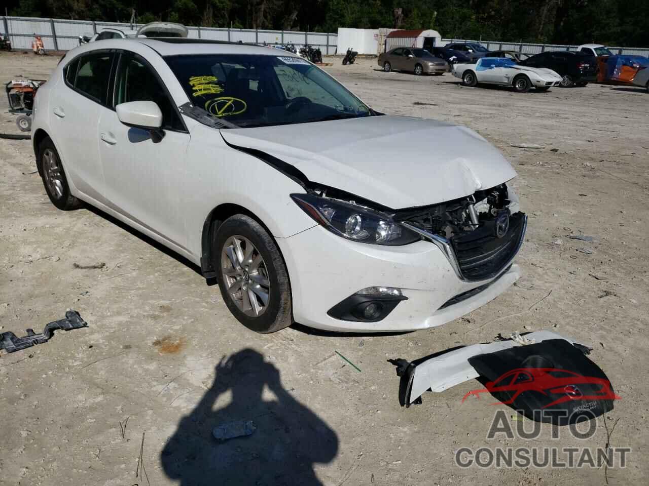 MAZDA 3 2016 - 3MZBM1N72GM266925