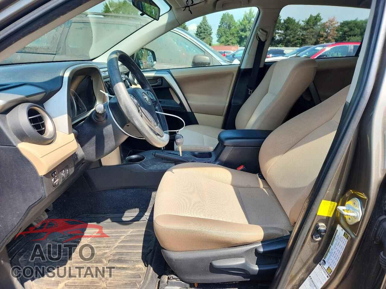 TOYOTA RAV4 2013 - 2T3BFREV0DW011663