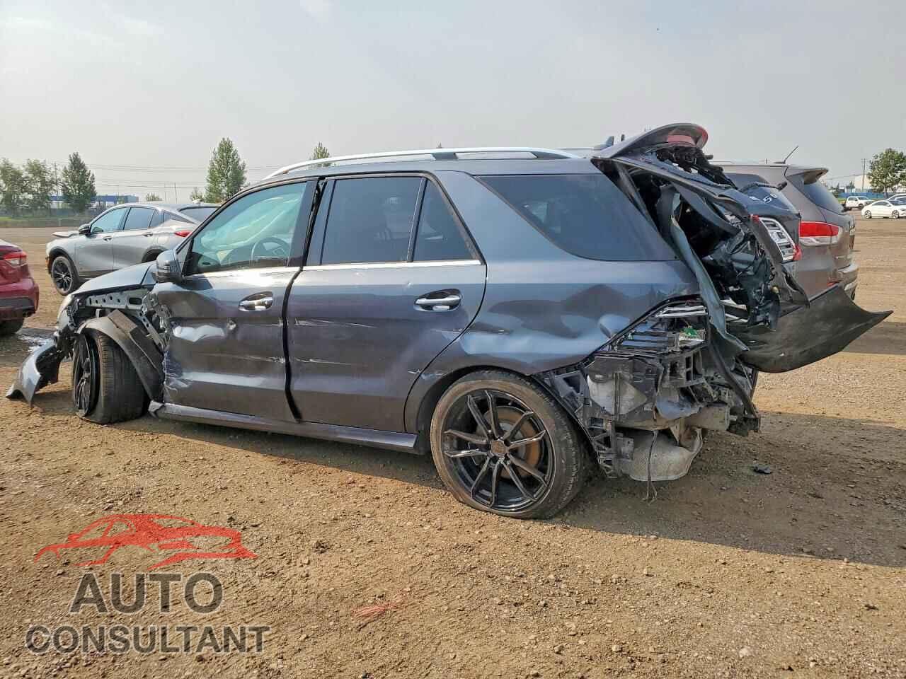 MERCEDES-BENZ M-CLASS 2015 - 4JGDA2EB9FA595840
