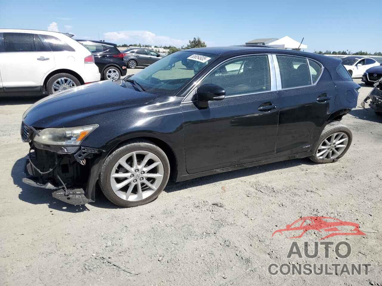 LEXUS CT 200 2011 - JTHKD5BH9B2042038