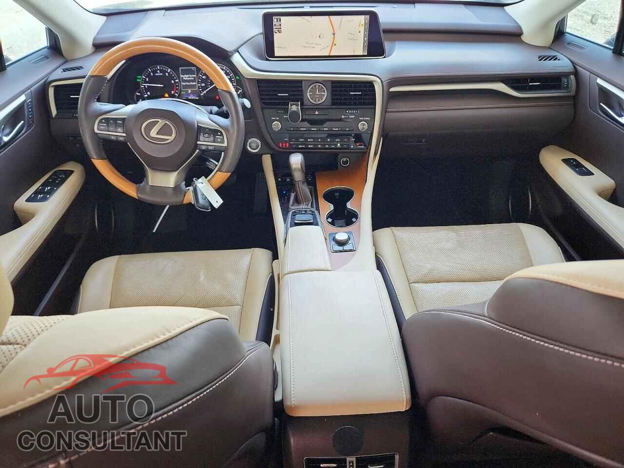 LEXUS RX350 2017 - 2T2ZZMCA1HC048693