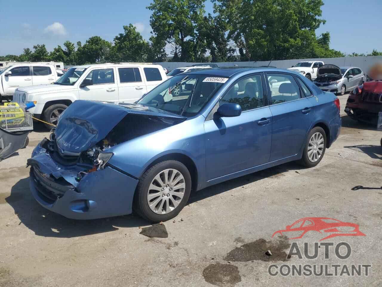 SUBARU IMPREZA 2010 - JF1GE6B60AH515187