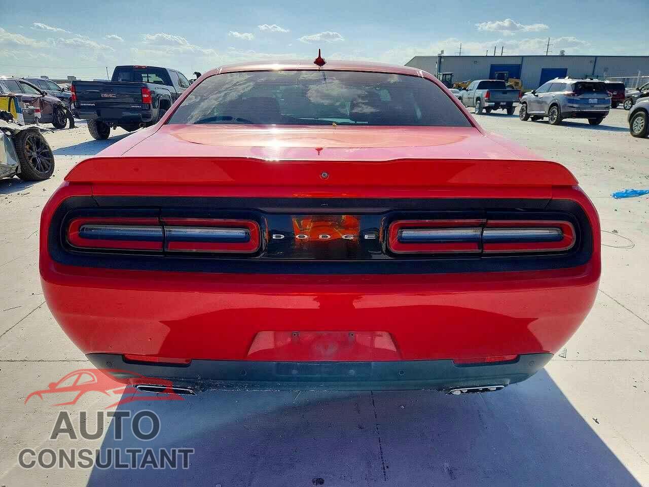 DODGE CHALLENGER 2016 - 2C3CDZAG5GH346010