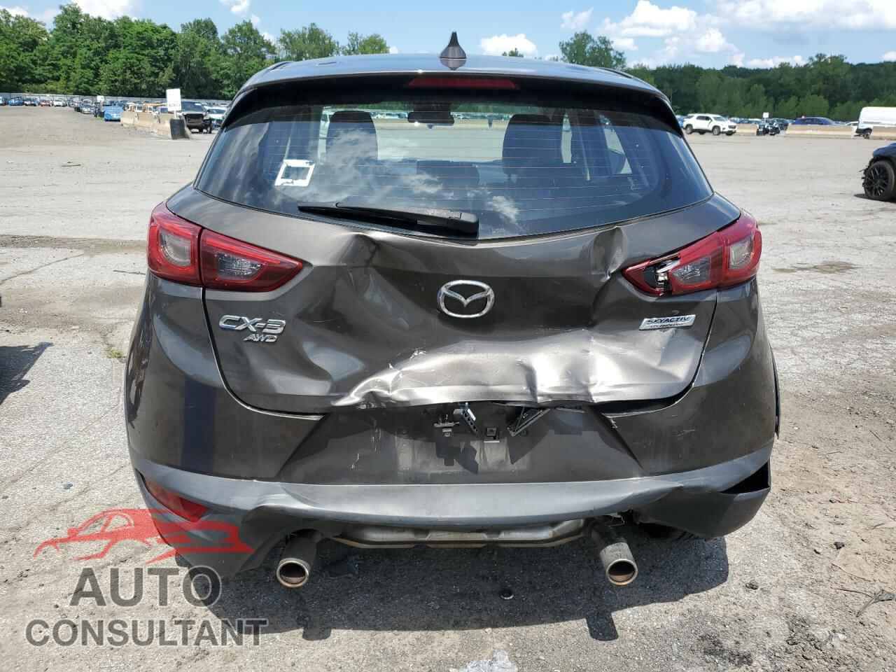 MAZDA CX-3 2016 - JM1DKFC79G0131302
