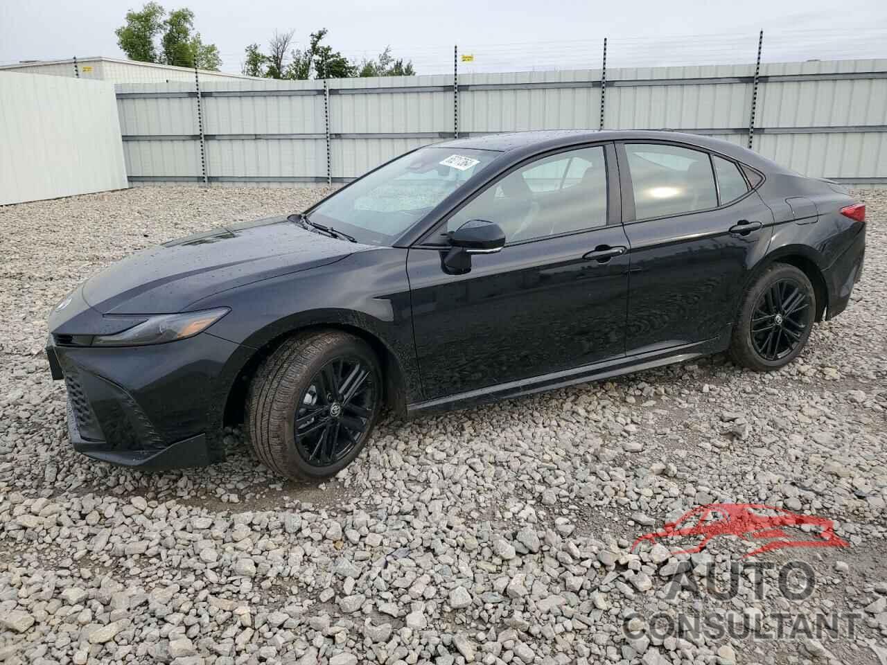 TOYOTA CAMRY 2025 - 4T1DBADK6SU504623