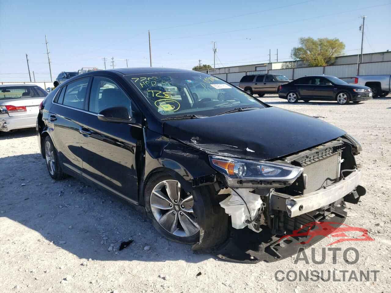 HYUNDAI IONIQ 2018 - KMHC85LC3JU075046