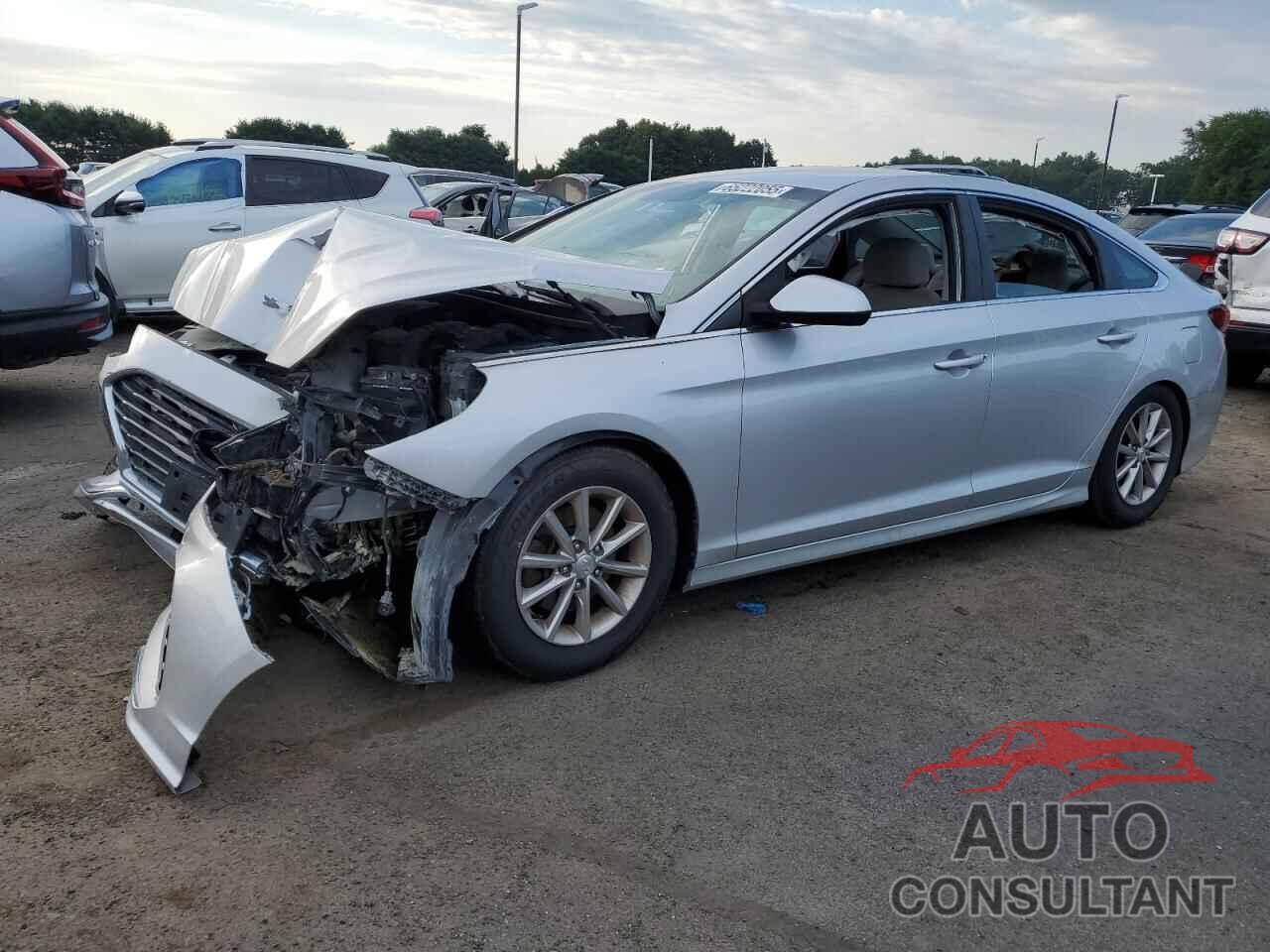 HYUNDAI SONATA 2019 - 5NPE24AFXKH801969