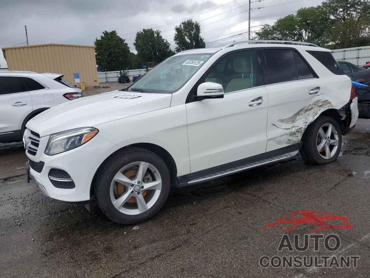 MERCEDES-BENZ GLE-CLASS 2016 - 4JGDA5HB9GA746397