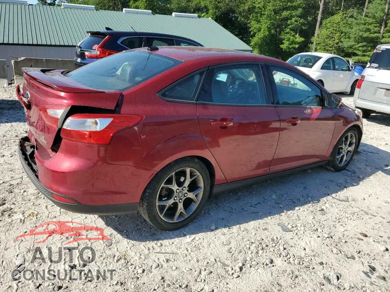 FORD FOCUS 2014 - 1FADP3F26EL288626