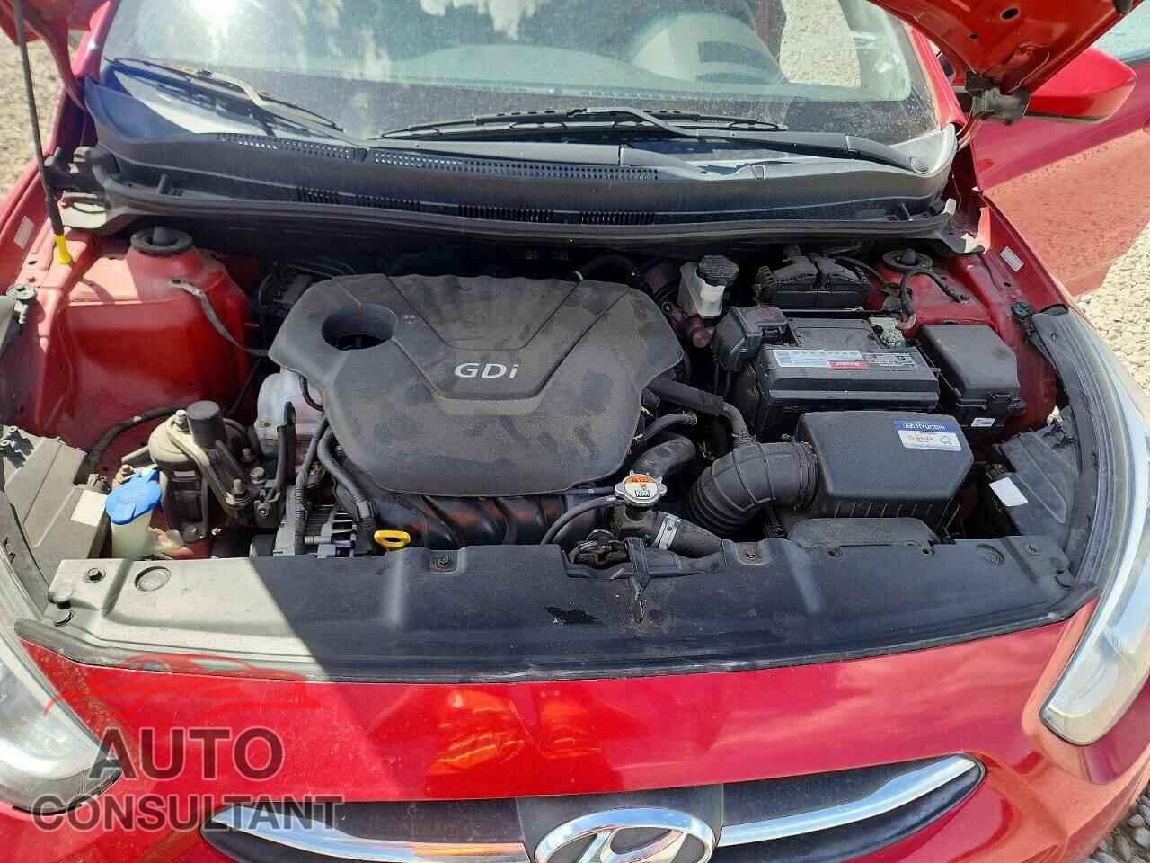 HYUNDAI ACCENT 2015 - KMHCT4AE0FU938115
