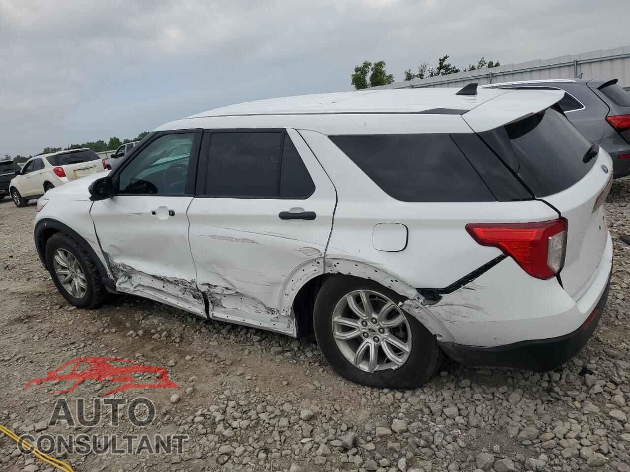 FORD EXPLORER 2021 - 1FMSK8BH4MGA28588