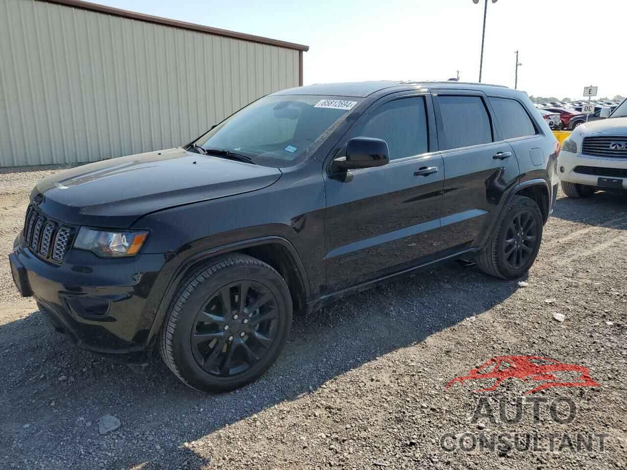 JEEP GRAND CHER 2017 - 1C4RJEAG6HC707871