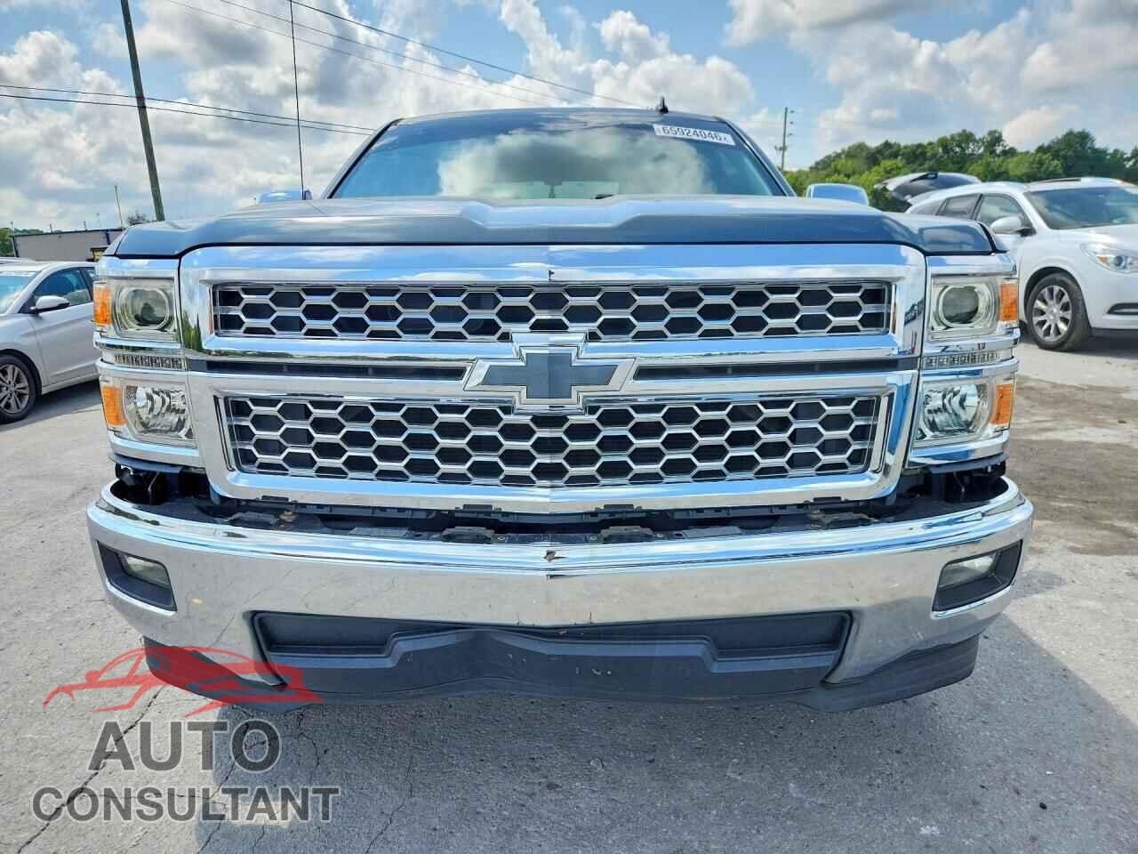 CHEVROLET SILVERADO 2014 - 3GCPCREH1EG182464