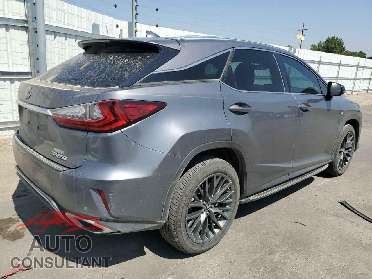 LEXUS RX350 2017 - 2T2BZMCA9HC070247
