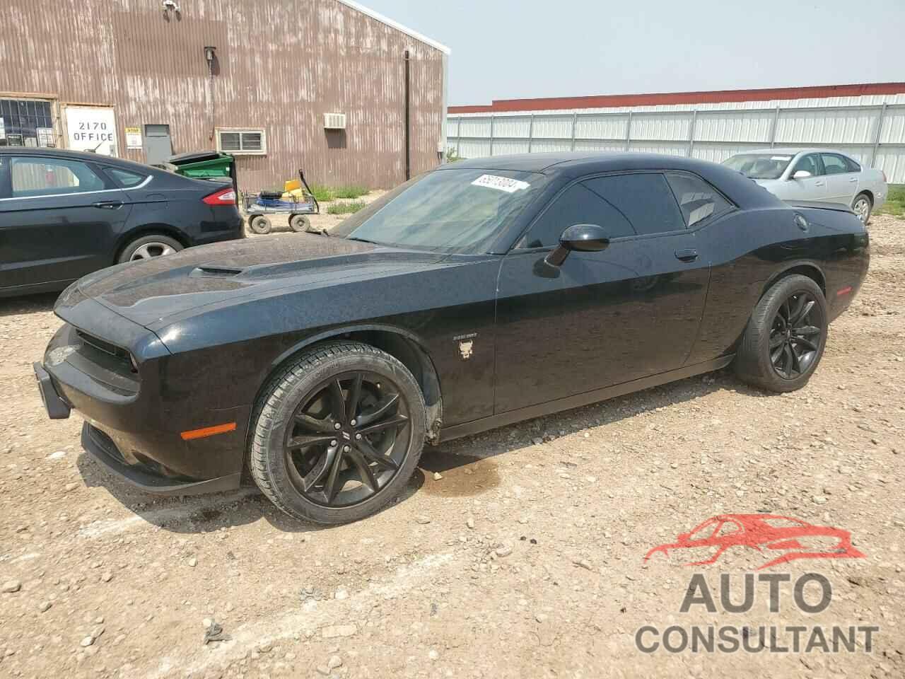 DODGE CHALLENGER 2018 - 2C3CDZBT3JH334537