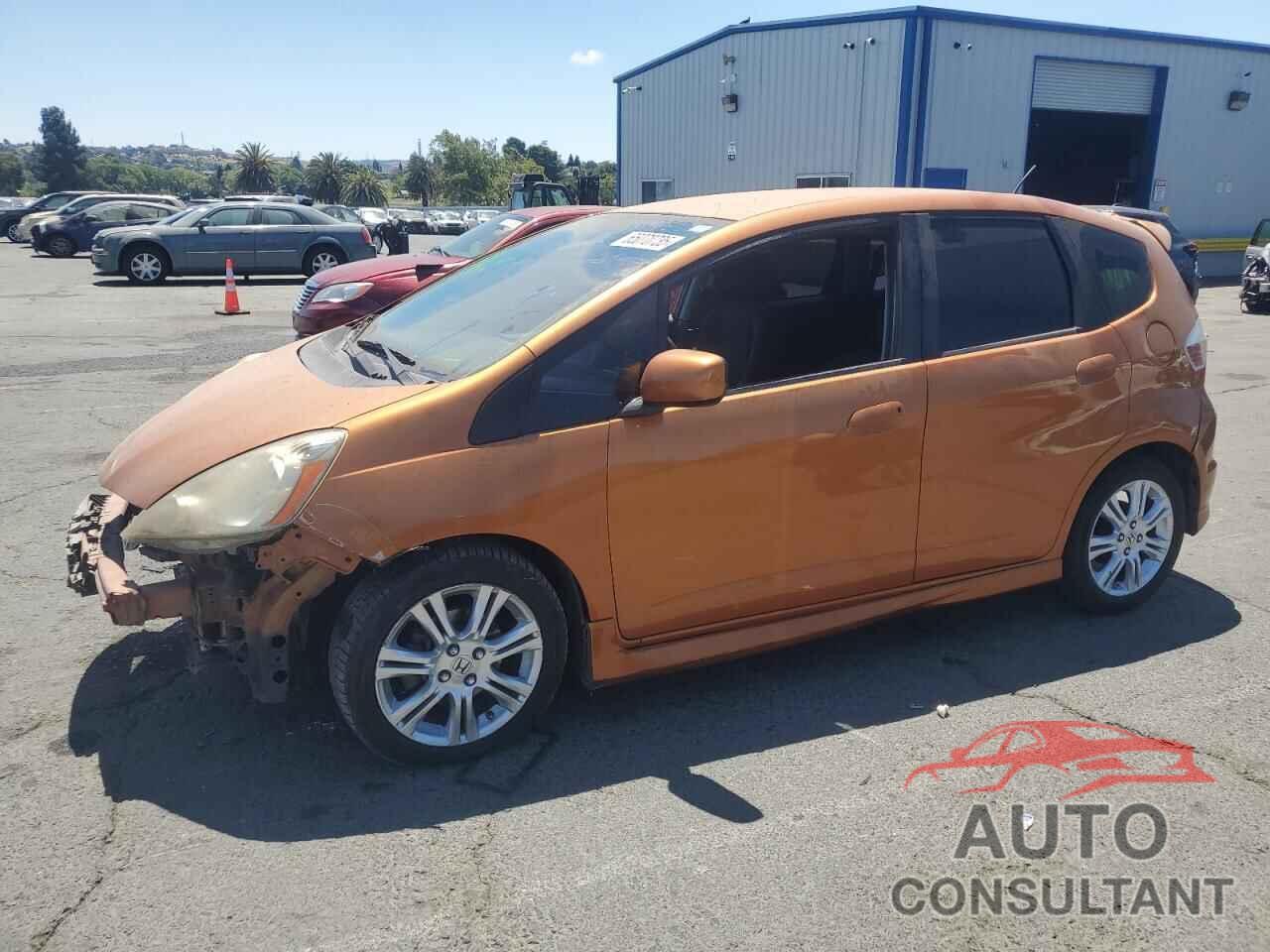 HONDA FIT 2009 - JHMGE88489S058279