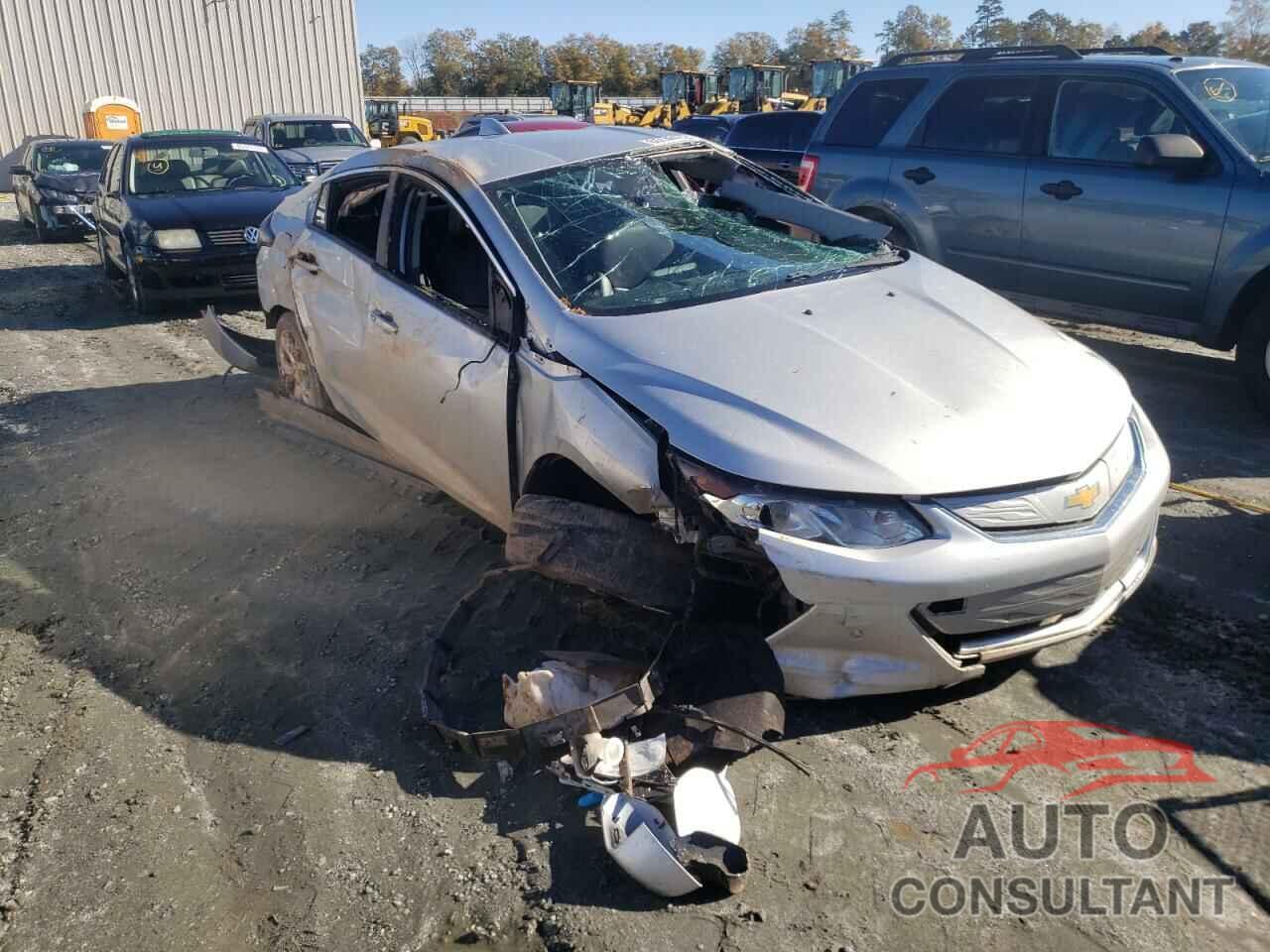 CHEVROLET VOLT 2018 - 1G1RD6S53JU120689