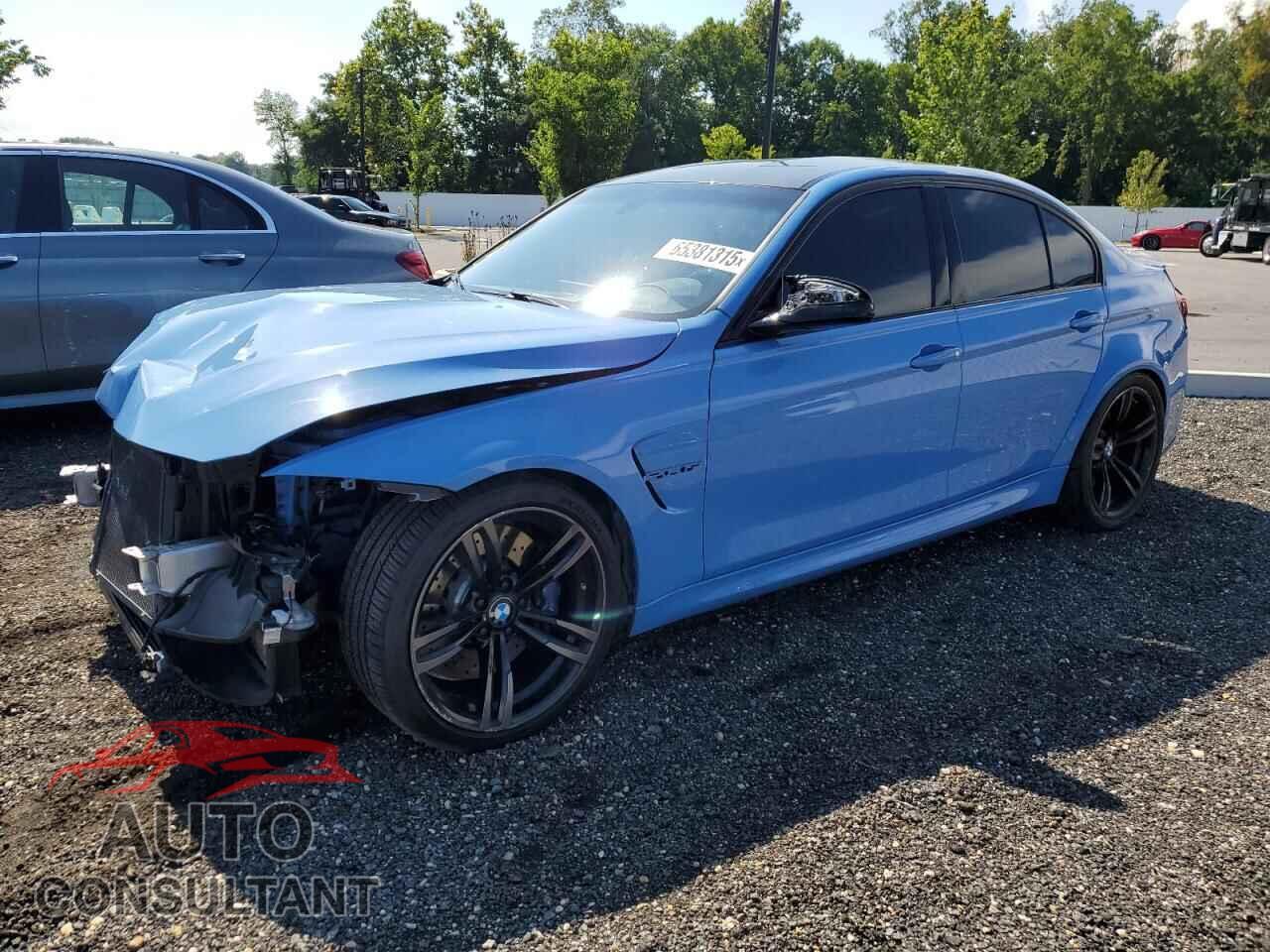 BMW M3 2018 - WBS8M9C52J5J79786