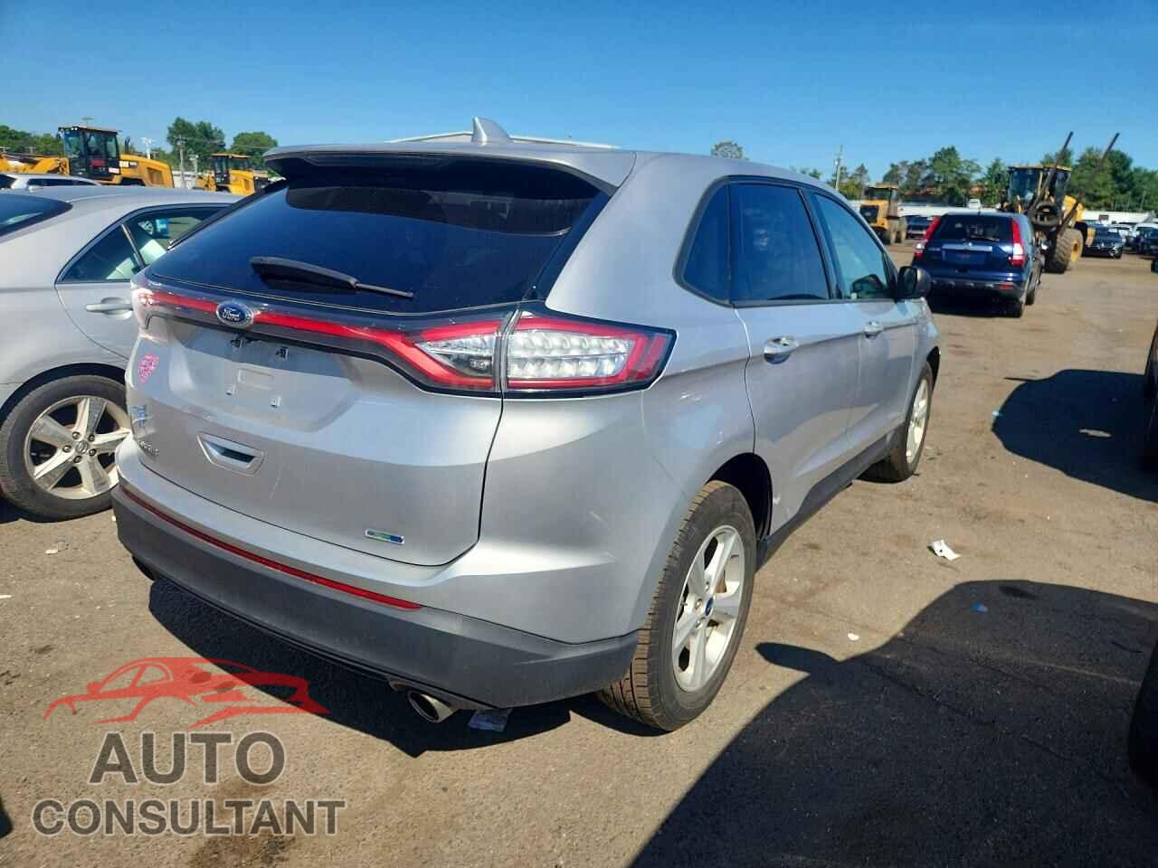FORD EDGE 2017 - 2FMPK4G97HBC57229