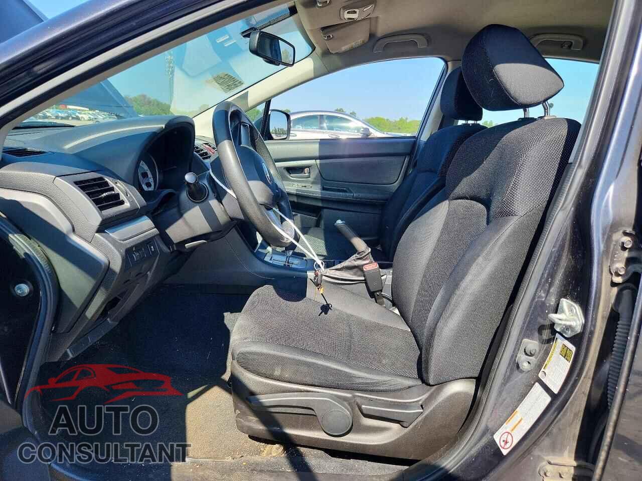 SUBARU IMPREZA 2012 - JF1GPAA67CH208262