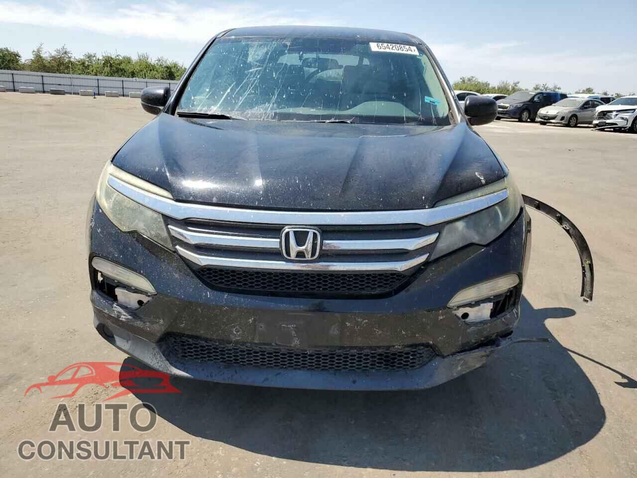 HONDA PILOT 2017 - 5FNYF6H13HB020743