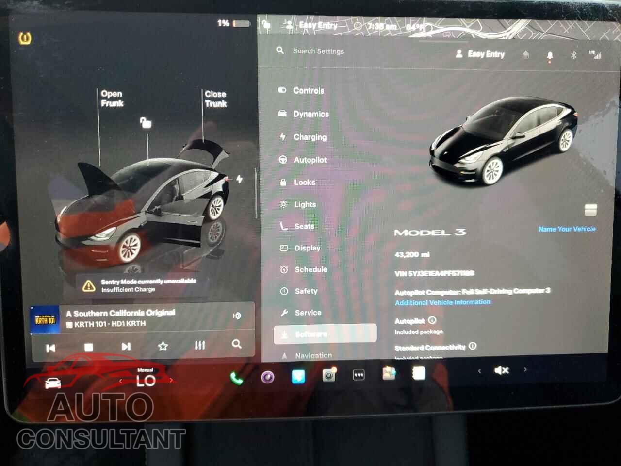 TESLA MODEL 3 2023 - 5YJ3E1EA4PF571198