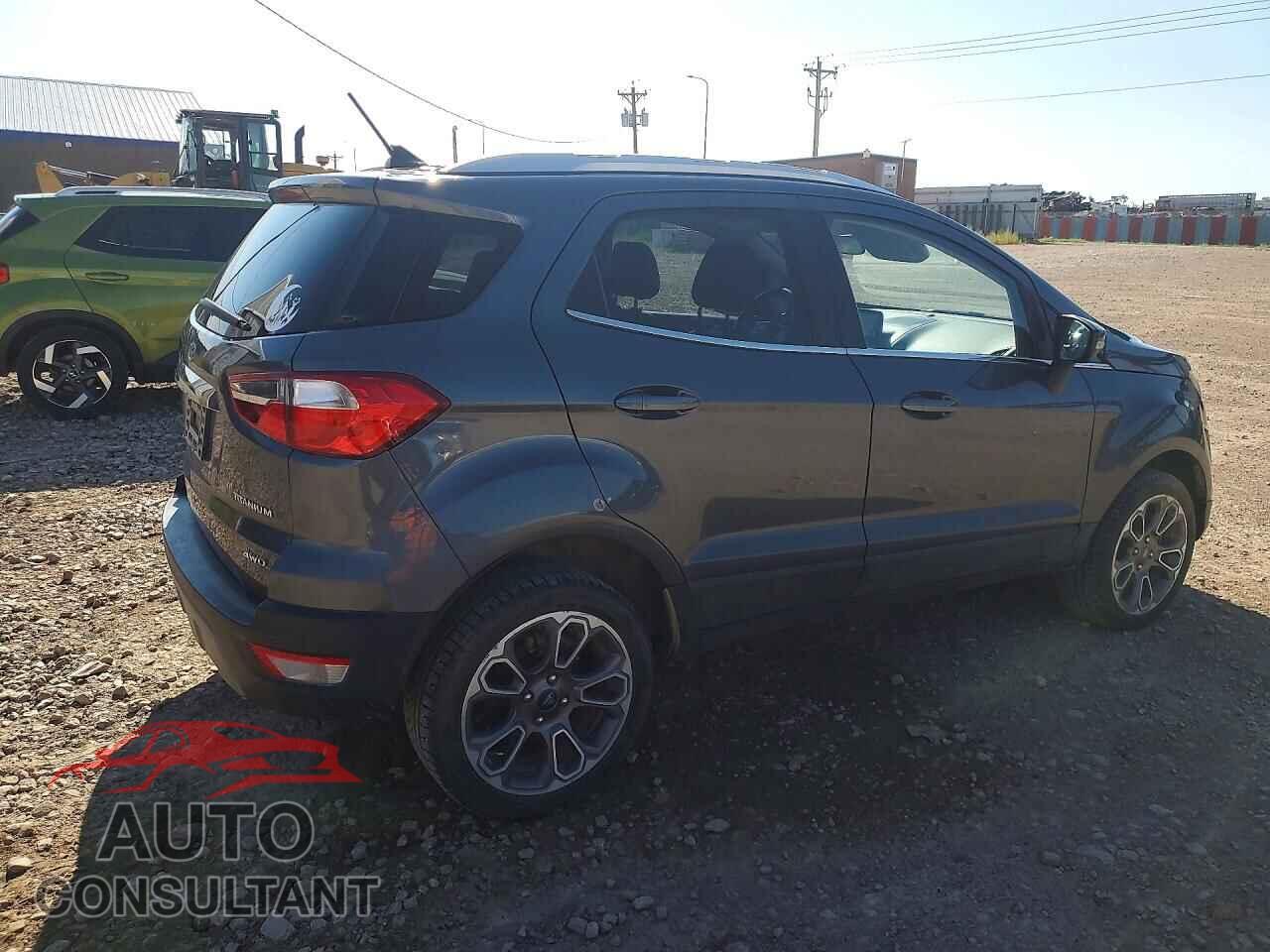 FORD ECOSPORT 2021 - MAJ6S3KL3MC409830