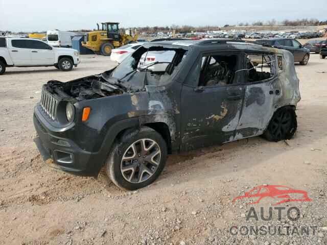 JEEP RENEGADE 2017 - ZACCJABB6HPG33140