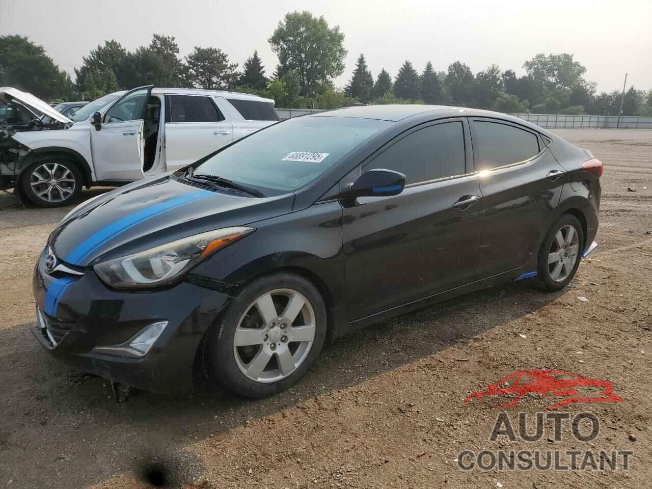 HYUNDAI ELANTRA 2014 - 5NPDH4AE0EH502111