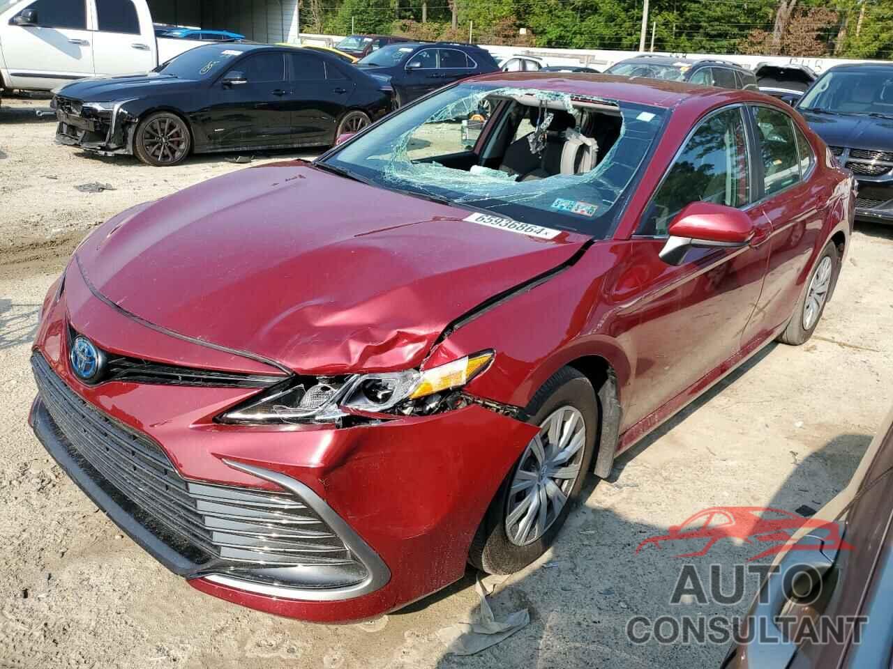 TOYOTA CAMRY 2022 - 4T1C31AKXNU591895