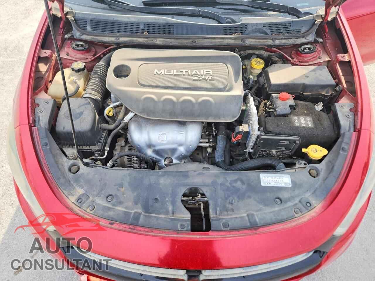 DODGE DART 2014 - 1C3CDFEB6ED802491