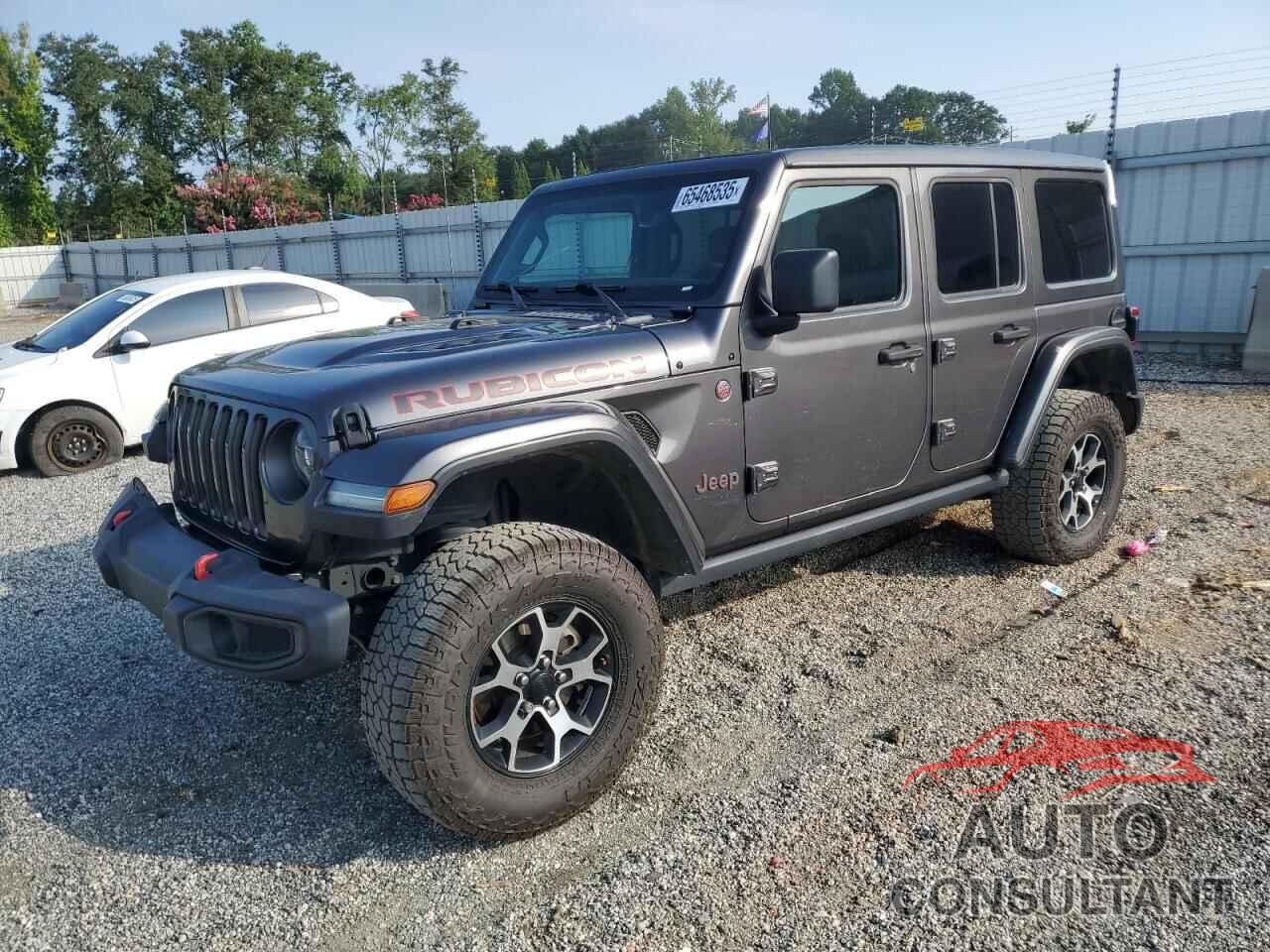 JEEP WRANGLER 2021 - 1C4HJXFN7MW586520