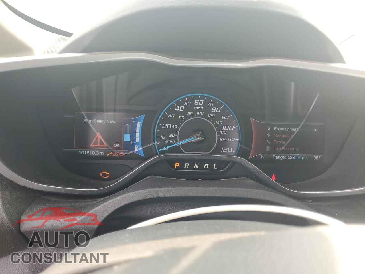 FORD CMAX 2016 - 1FADP5CU2GL115478