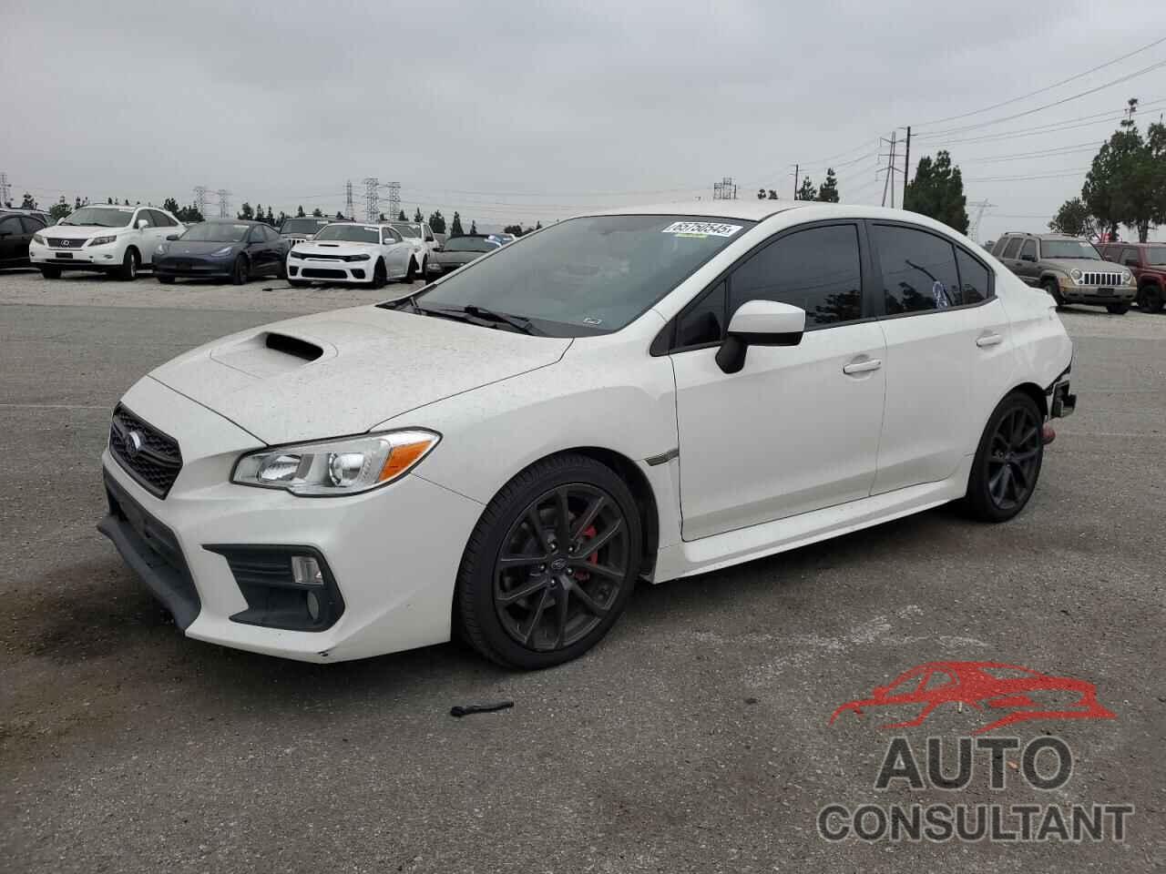 SUBARU WRX 2018 - JF1VA1B67J9810786